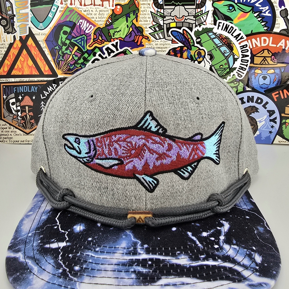 Findlay Top Shelf Fish Hat